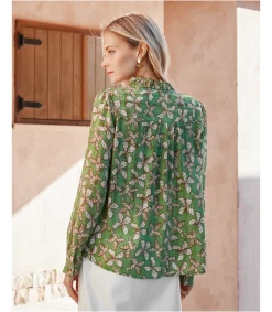 Polin et moi Blusa Volantes Aneva