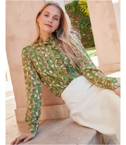 Polin et moi Blusa Volantes Aneva