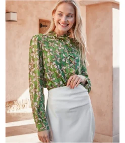 Polin et moi Blusa Volantes Aneva