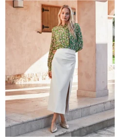 Polin et moi Blusa Volantes Aneva