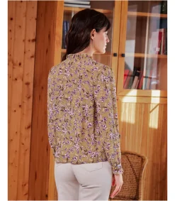 Polin et moi Blusa Volantes Berenice