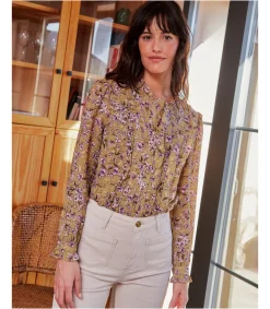 Polin et moi Blusa Volantes Berenice