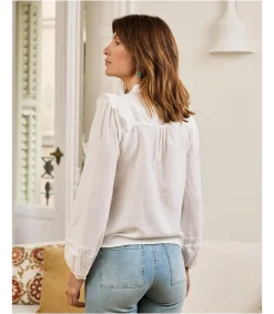 Polin et moi Blusa Volantes Paolina