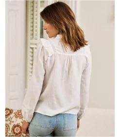 Polin et moi Blusa Volantes Paolina