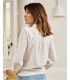 Polin et moi Blusa Volantes Paolina