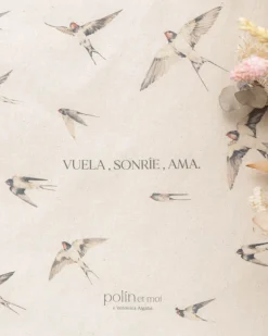 Polin et moi Bolsa Solidaria “El vuelo de las golondrinas”