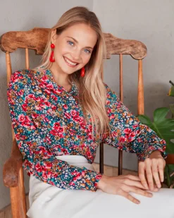 Polin et moi Camisa Bolsillos Ayende