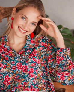 Polin et moi Camisa Bolsillos Ayende