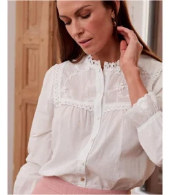 Polin et moi Camisa Bordados Herminia