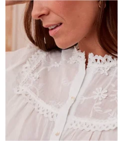 Polin et moi Camisa Bordados Herminia