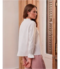 Polin et moi Camisa Bordados Herminia