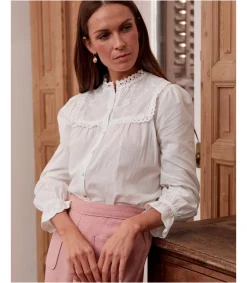 Polin et moi Camisa Bordados Herminia