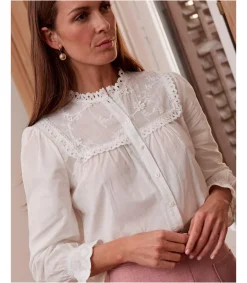 Polin et moi Camisa Bordados Herminia