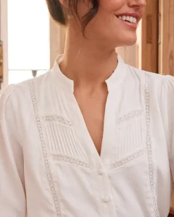 Polin et moi Camisa Botón Clotilde