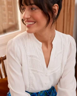 Polin et moi Camisa Botón Clotilde