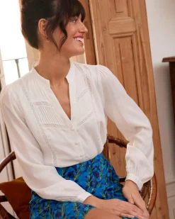 Polin et moi Camisa Botón Clotilde