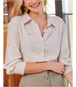 Polin et moi Camisa Corazón Romy