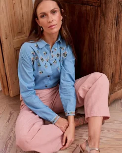 Polin et moi Camisa Phoebe