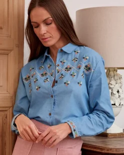 Polin et moi Camisa Phoebe