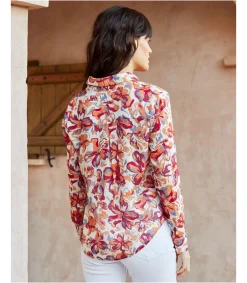 Polin et moi Camisa Estampada Aidana