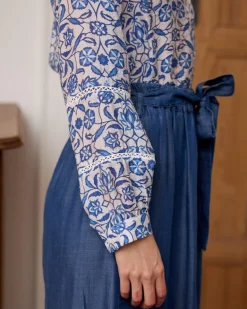 Polin et moi Camisa Estampado Tessi