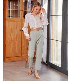 Polin et moi Camisa Flores Silda