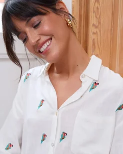 Polin et moi Camisa Loros Casenis