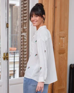 Polin et moi Camisa Loros Casenis