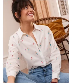 Polin et moi Camisa Muñecas Minia