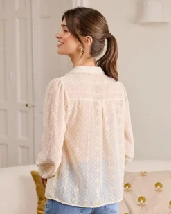 Polin et moi Camisa Transparente Saman