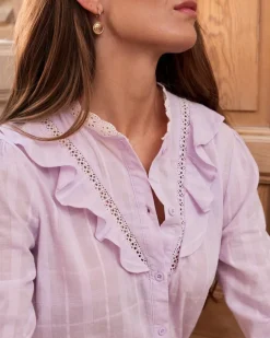 Polin et moi Camisa Volante Lilia