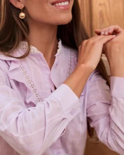 Polin et moi Camisa Volante Lilia