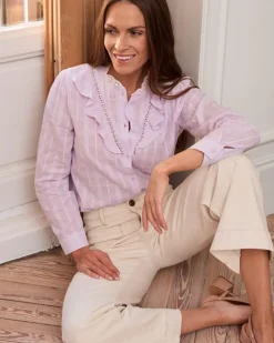 Polin et moi Camisa Volante Lilia