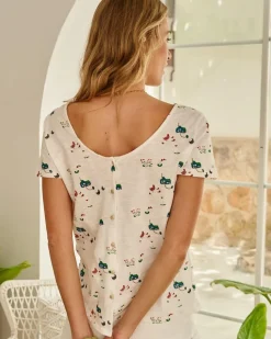 Polin et moi Camiseta Botones Toñi