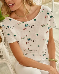 Polin et moi Camiseta Botones Toñi