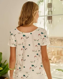 Polin et moi Camiseta Botones Toñi