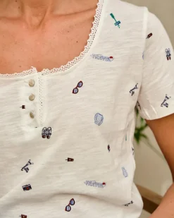 Polin et moi Camiseta Viaje Yarina