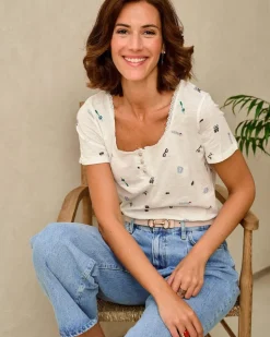 Polin et moi Camiseta Viaje Yarina