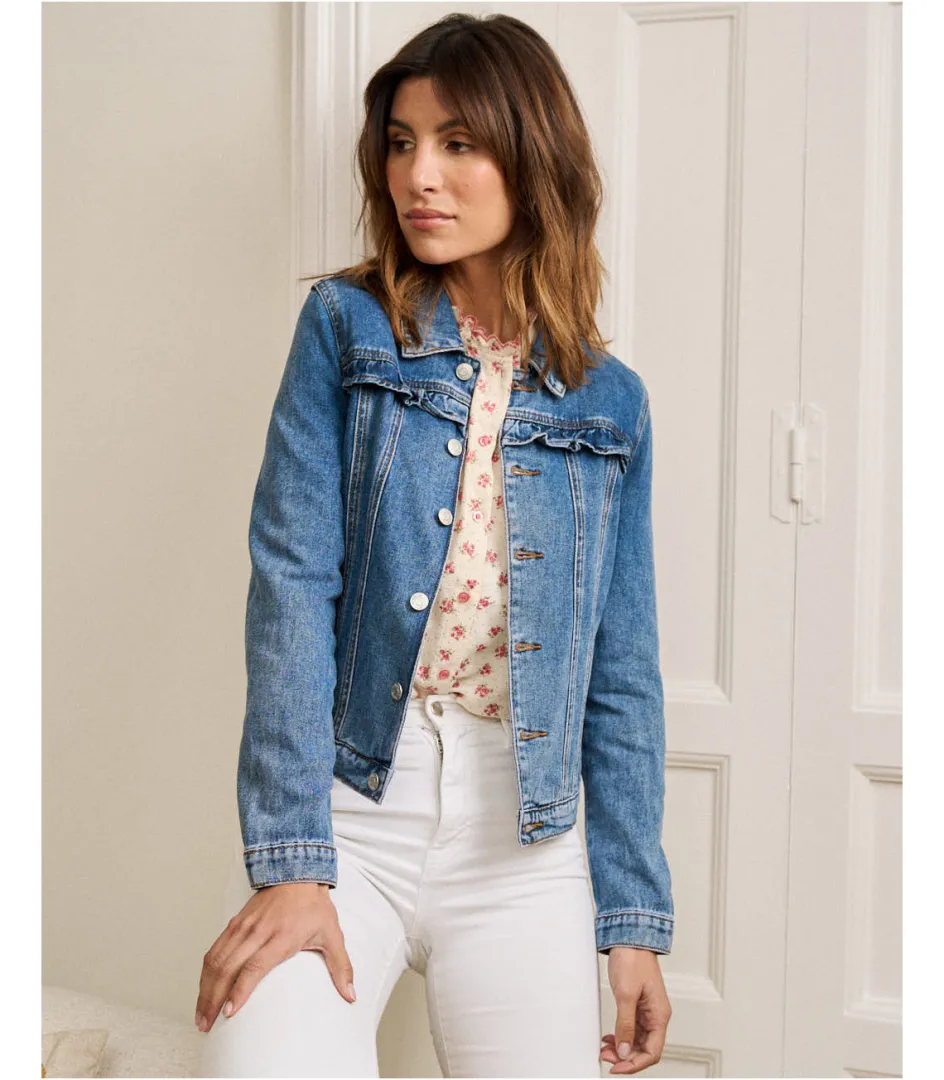 Polin et moi Cazadora Volantes Filomena