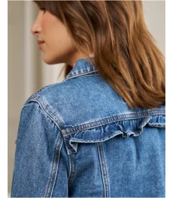 Polin et moi Cazadora Volantes Filomena