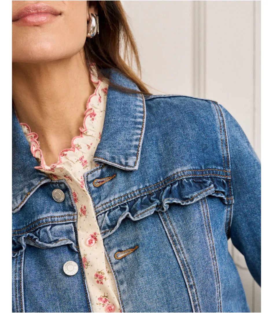 Polin et moi Cazadora Volantes Filomena