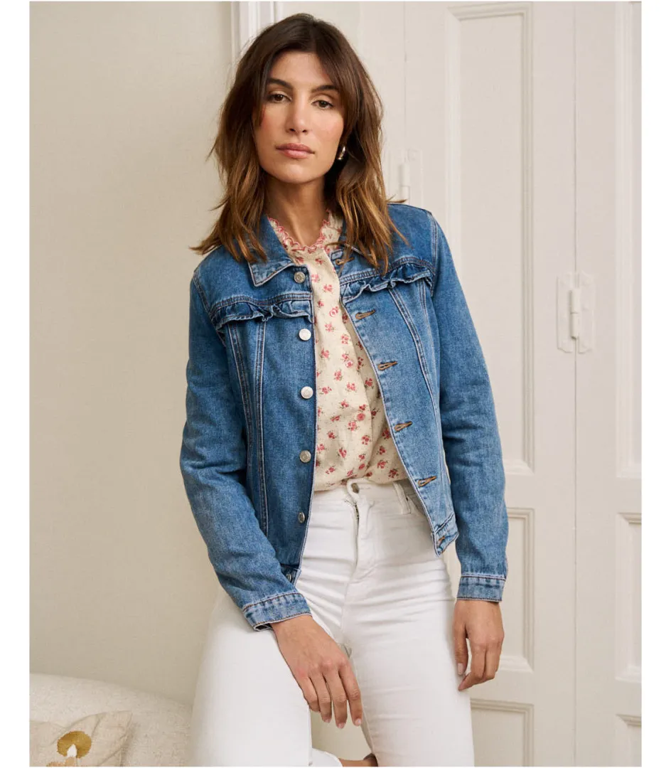 Polin et moi Cazadora Volantes Filomena