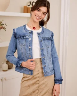 Polin et moi Chaqueta Vaquera Demia