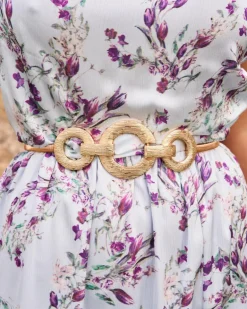 Polin et moi Cinturón Círculos Érika