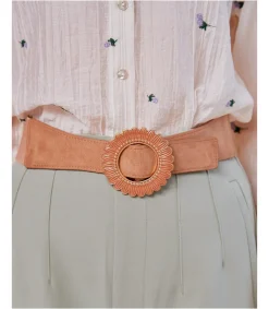 Polin et moi Cinturón Flor Rozzalen