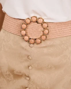 Polin et moi Cinturón Rafia Bima