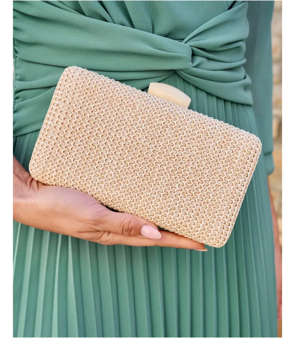 Polin et moi Clutch Nacar Ebila