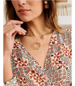 Polin et moi Colgante Círculo Petrina