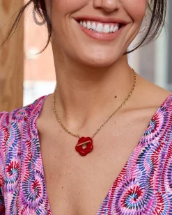 Polin et moi Colgante Flor Limina