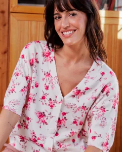 Polin et moi Cárdigan Floral Famara